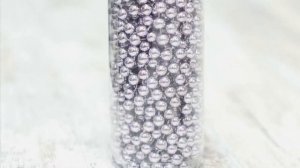 Бусы на ёлку новогодние Жемчуг