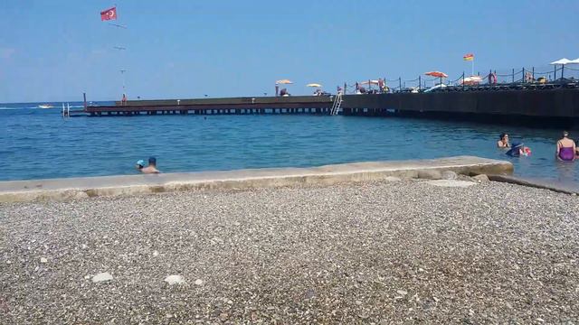 Пляж (после обеда) клуб Zigana смотреть онлайн