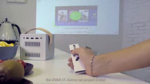 Портативный яркий проектор XGIMI CC Aurora, 3D, Android 5.1
