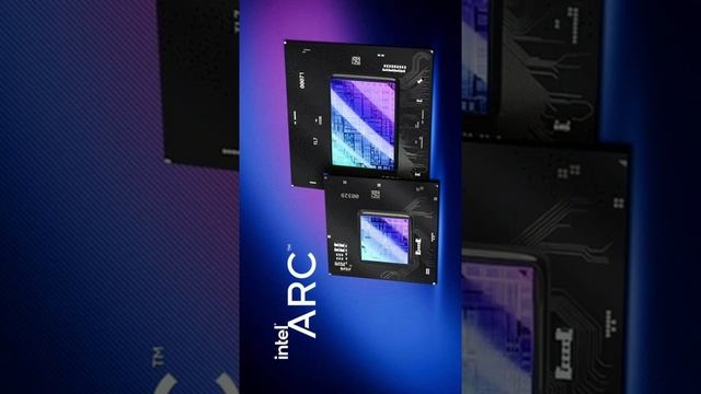 #intel представила новые видеокарты ? #intelarc #amd