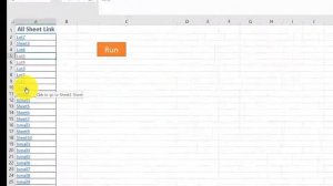 HyperLink All Sheet & Add Sheets using VBA,