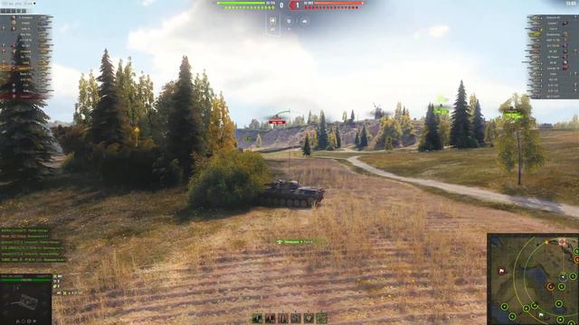 Мир танков ◉ Качаю новый аккаунт [RU] смотреть онлайн