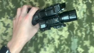 Военная версия ИТН-100-01 Гражданский аналог «Титан» ИНФРАТЕХ Тепловизионная Насадка
