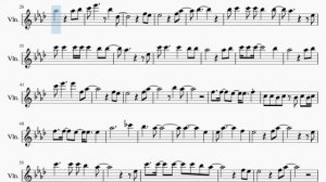 Violin Sheet Music: How to play All I Want Is You by U2