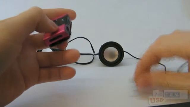 Видео-обзор: Портативные мини-динамики «Ушки» смотреть онлайн