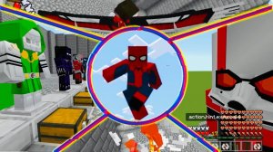 Топовый мод на супергероев Марвел для мобильного Майнкрафта !