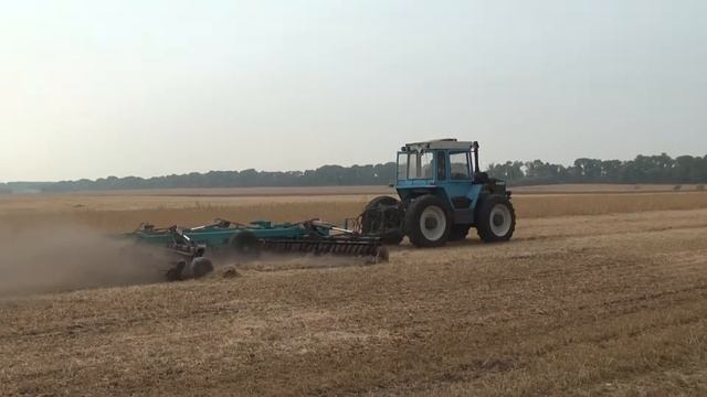 Бороны дисковые легкие прицепные серии БДЛП Краснянське СП Агромаш смотреть онлайн