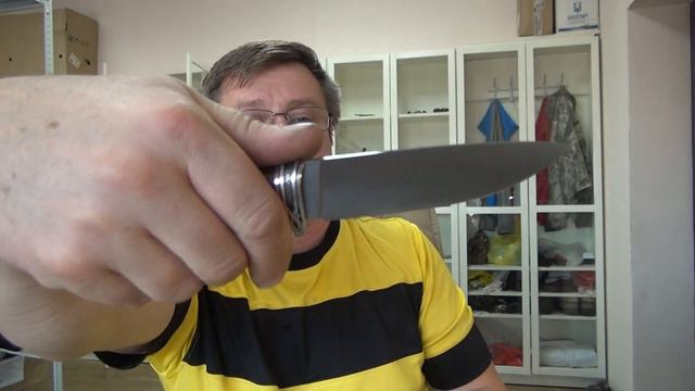 С11 Премиум нож | CPM S125V | мастерская "СЛОН & Ко" смотреть онлайн