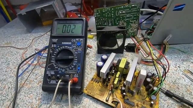 Зарядное устройство из блока питания компьютера