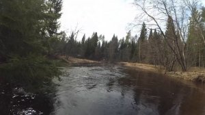 Сплав по реке Ухтохма апрель 2024г