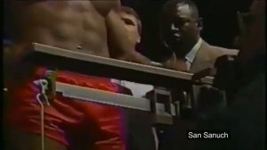 Evander Holyfield vs James Buster Douglas TRAINING FIGTH ХОЛІФІЛД ДУГЛАС ТРЕНУВАННЯ