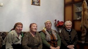 Автентичний фольклор, село Хухра "Я акация"