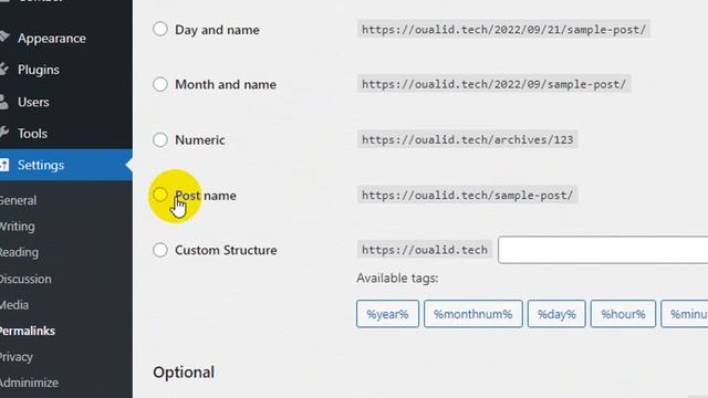 How To Change URL Structure in WordPress