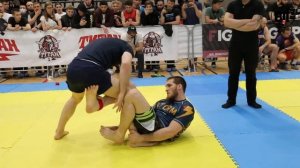 КАСАЕВ ЗЕЛИМХАН VS ИСАЕВ ПАВЕЛ - ADCC MOSCOW OPEN 2021 - 83 КГ 1/8