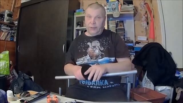 САМОДЕЛЬНАЯ ОПОРА НОГИ РЫБОЛОВНОГО КРЕСЛА ИЛИ ПЛАТФОРМЫ смотреть онлайн