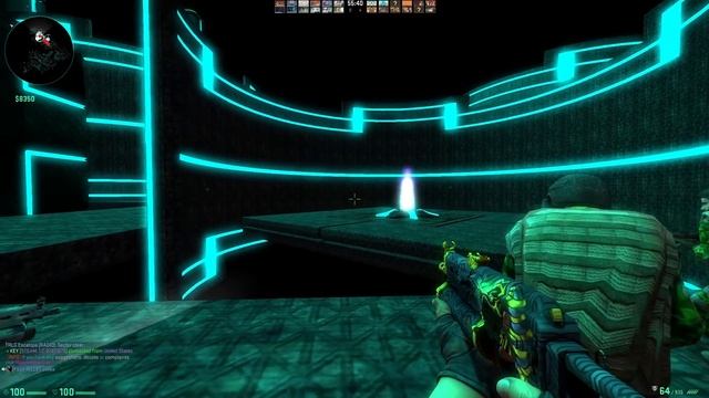 CSGO: Zombie Escape Mod - ze_Deadcore_v1 (Stage C) on GamersUnited смотреть онлайн