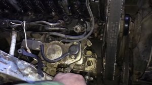 часть 2 Нисса Ларго дизель проверяем впрыск солярки