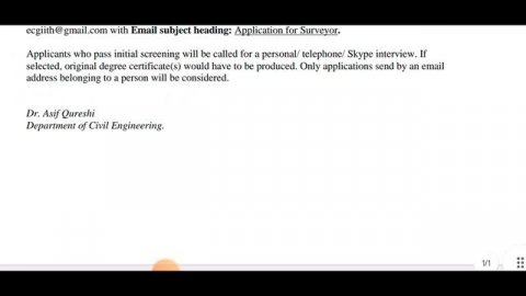 IIT recruitment 2022 | Land surveyor | PDIL Job | Fresher & Experienced civil Engineer