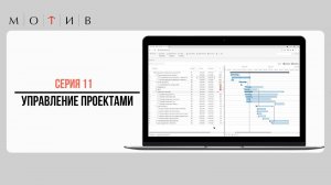 Серия 11 - Управление проектами в системе