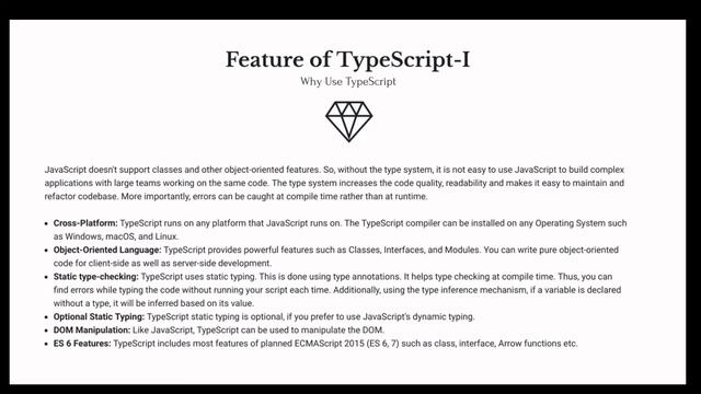 What is Typescript
