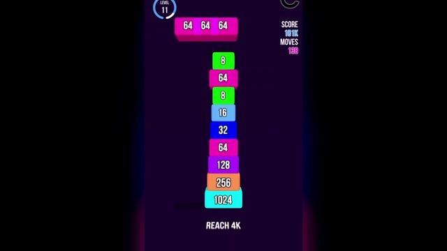 Sort 2048 - Gameplay Walkthrough | New Games Daily смотреть онлайн