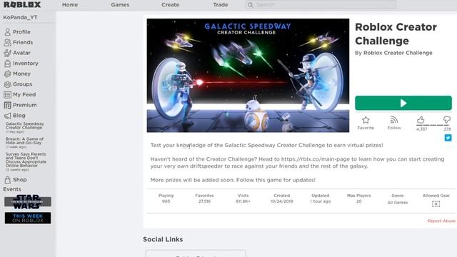 НОВЫЕ БЕСПЛАТНЫЕ ВЕЩИ В РОБЛОКС ? ИВЕНТ ЗВЕЗДНЫЕ ВОЙНЫ ⭐ Roblox free items смотреть онлайн