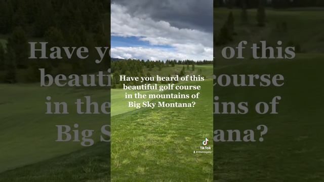 Opening week June 2023 at Jack Nicklaus Signature Golf Course, The Reserve at Moonlight Basin