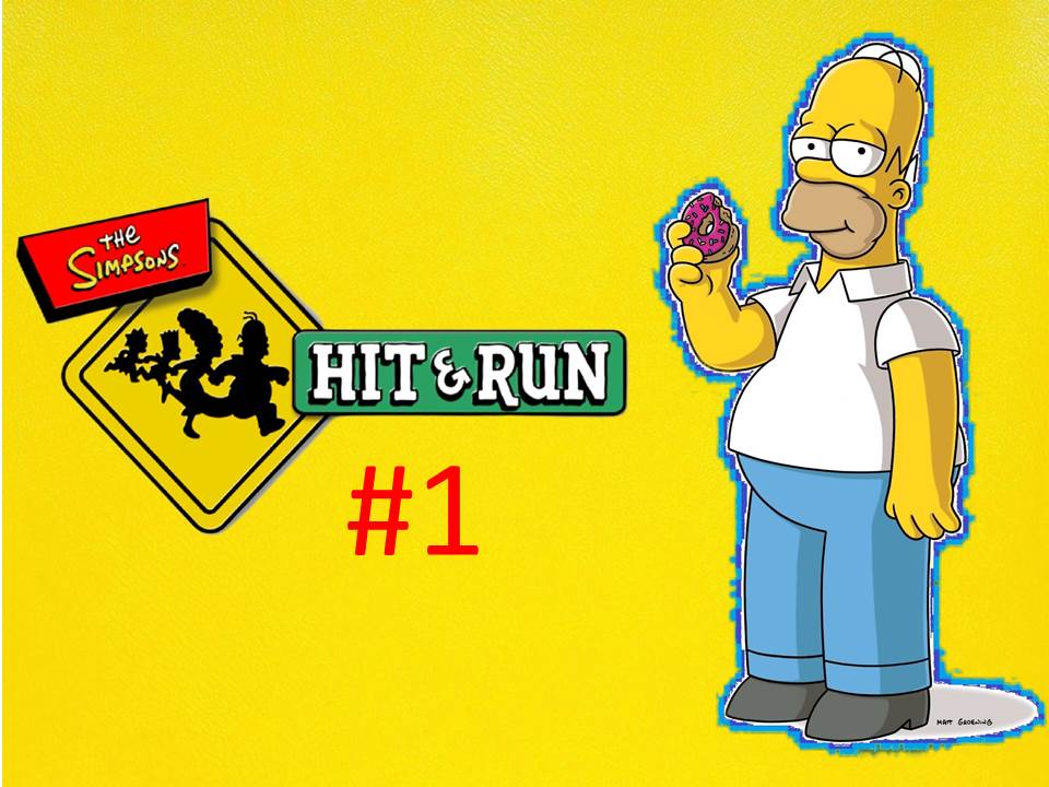 Прохождение игры The Simpsons - Hit & Run часть #1.