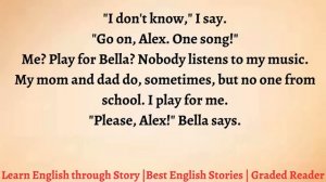 Learn English through Story - Level 1 || English Audiobook || Graded Reading