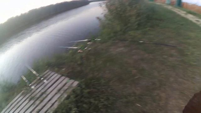 Рыбалка в Крыму 09.09.2020 с.Охотниково водоём Петькина Речка. смотреть онлайн