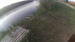 Рыбалка в Крыму 09.09.2020 с.Охотниково водоём Петькина Речка.