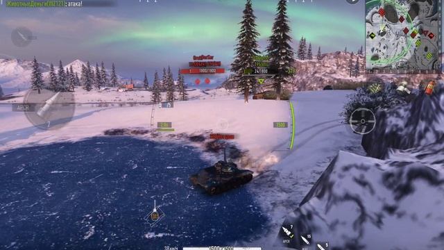 Chatillon 25T ПОСТАВИЛ ТОП ПУХУ •TANK COMPANY смотреть онлайн