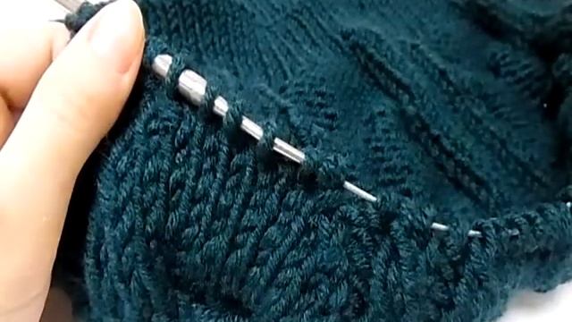 Убавки и сборка. Шапка. Совместное вязание. смотреть онлайн