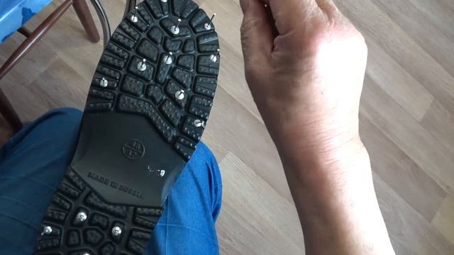 Шиповка сапог ЭВА. смотреть онлайн