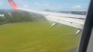 Landing at Ngurah Rai Airport