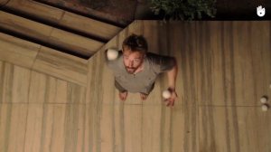 Жонглирование мячами, Часть 5/6