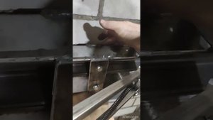 Пантограф- копир для плазмореза. необычная и довольно точная конструкция.