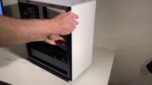 ОНЛАЙН ТРЕЙД.РУ — Корпус Deepcool MACUBE 110 WH распаковка и обзор