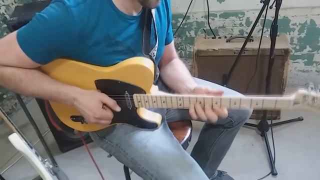 Benson Custom 9.5K T neck pickup смотреть онлайн