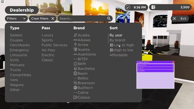 New best greenville script *CAR FLY* смотреть онлайн