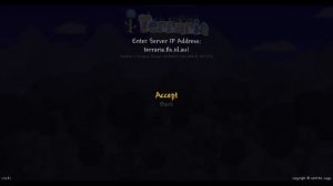 как заходить на сервера в terraria