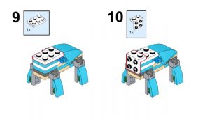 ELEPHANT Lego creator 31128 ideas How to alt build