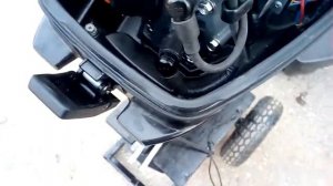 Тюнинг мотора Suzuki DT15S