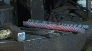 59 Японский нож с хамоном Часть 1