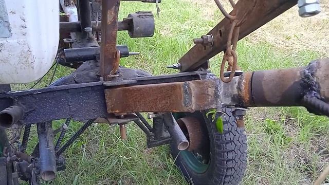 Грабли ворошилки и грабли волокуши для мотоблока. смотреть онлайн