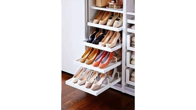 Как хранить обувь. Простые способы хранения обуви. смотреть онлайн