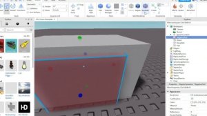 Как сгруппировать объекты в roblox studio (Зачем нужны Model,Union,Negate,Sepаrate)