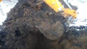Работа ЭКСКАВАТОРА ПОГРУЗЧИКА JCB 3CX СУПЕР