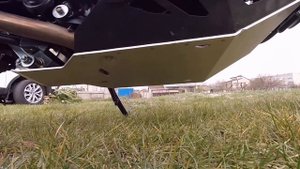 HONDA NC 750 X обзор Защитные аксессуары