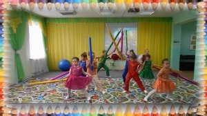 Танец "Карандаши" МДОУ "Детский сад №2 п. Вохма"